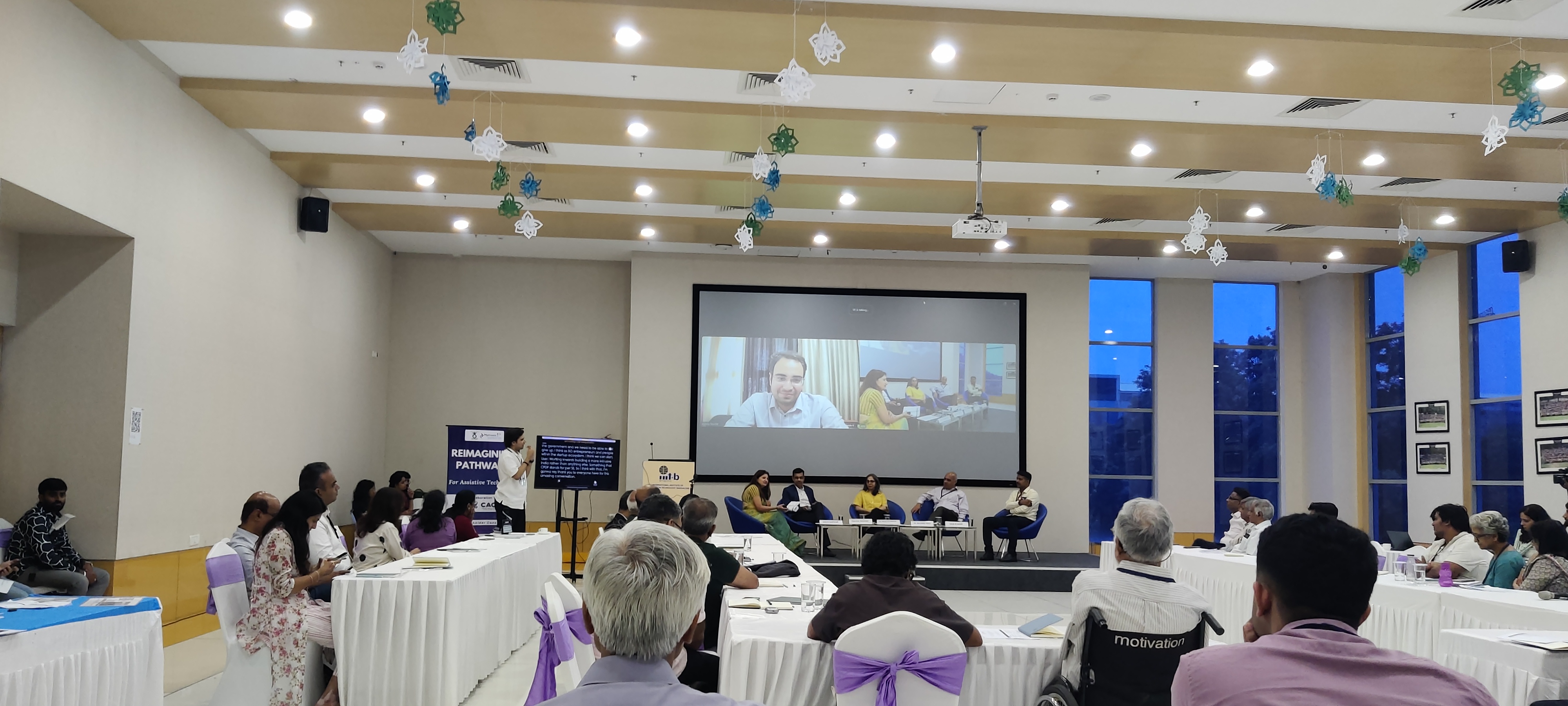 1. NCPEDP and Mphasis Foundation - Reimagining Pathways for Assistive Technology, Bengaluru, Karnataka